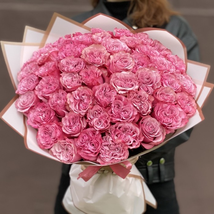 51 пионовидная роза Кантри блюз