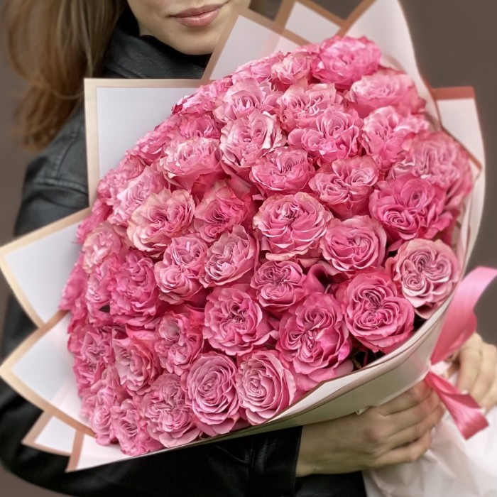 51 пионовидная роза Кантри блюз