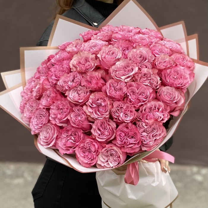 51 пионовидная роза Кантри блюз