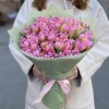 51 розовый пионовидный тюльпан Флеш Поинт