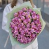 51 розовый пионовидный тюльпан Флеш Поинт