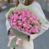 51 розовый пионовидный тюльпан Флеш Поинт