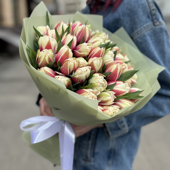 51 пионовидный тюльпан Вермонт