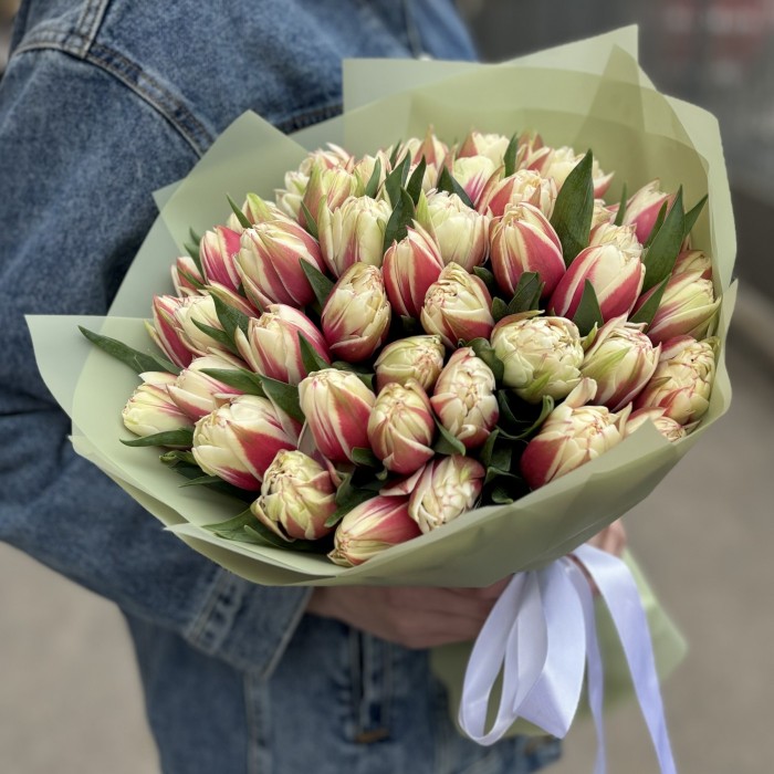 51 пионовидный тюльпан Вермонт