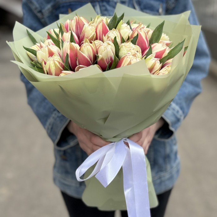 51 пионовидный тюльпан Вермонт