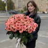 51 пионовидная роза Мандарин экспрешен (Mandarin X-pression)