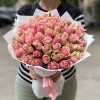 51 розово-зеленая роза Бел-роз