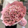 51 розовая роза Роял Атена