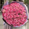 51 розовая роза Свит Юник 60 см