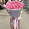 51 розовая роза Свит Юник 60 см