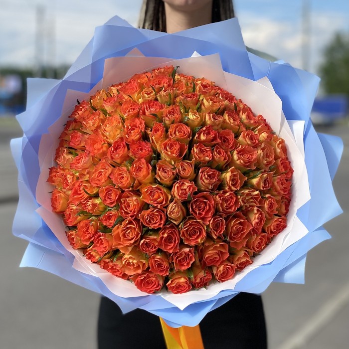 101 роза Инка