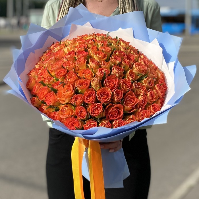 101 роза Инка