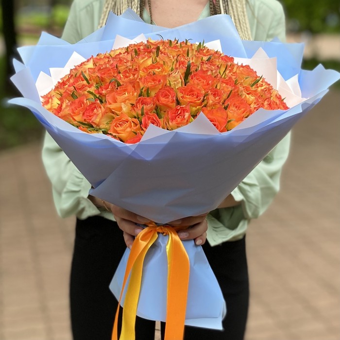 101 роза Инка