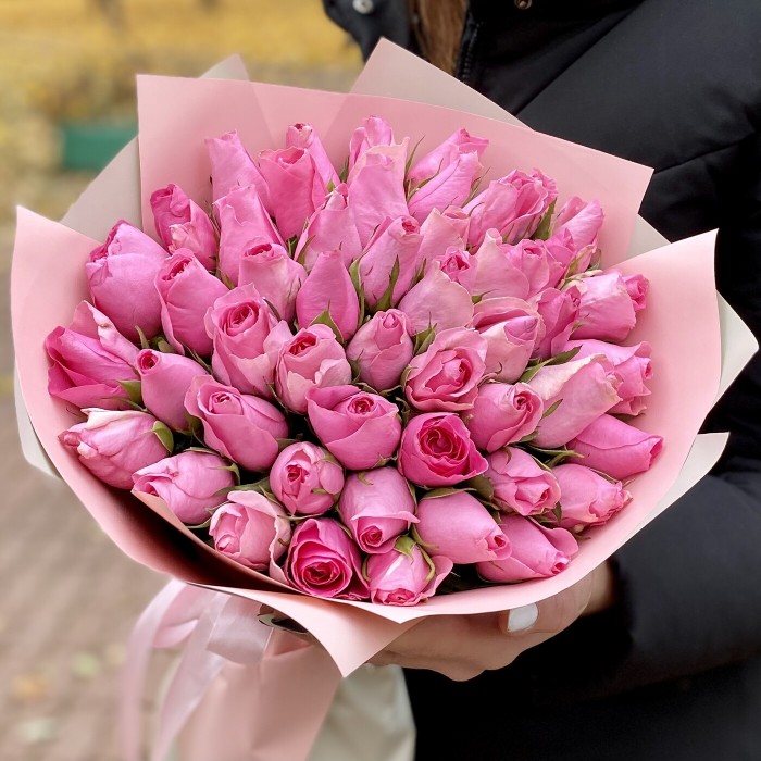 51 роза Сладкая Любовь