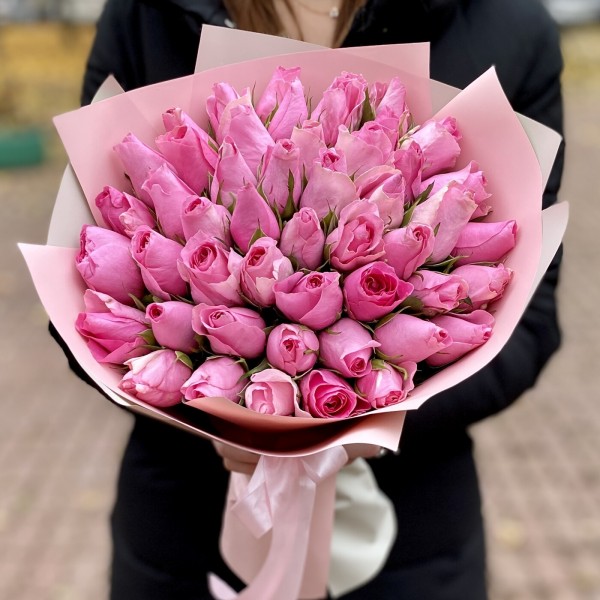 51 роза Сладкая Любовь