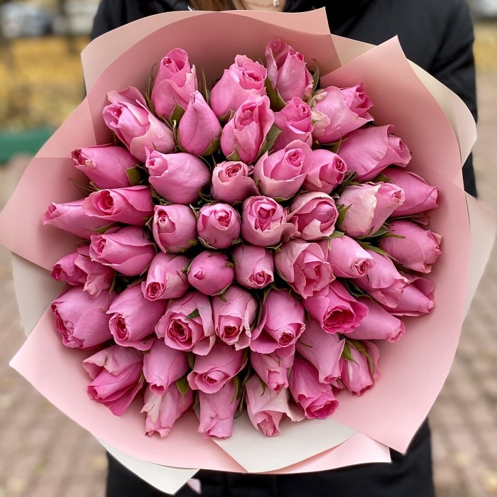 51 роза Сладкая Любовь