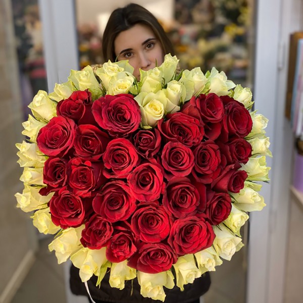 Розы Сердце