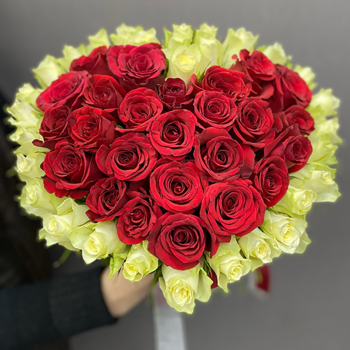 Розы Сердце