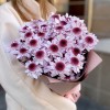 5 кустовых хризантем Стреза