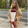 7 красных роз Эвер Ред 60 см