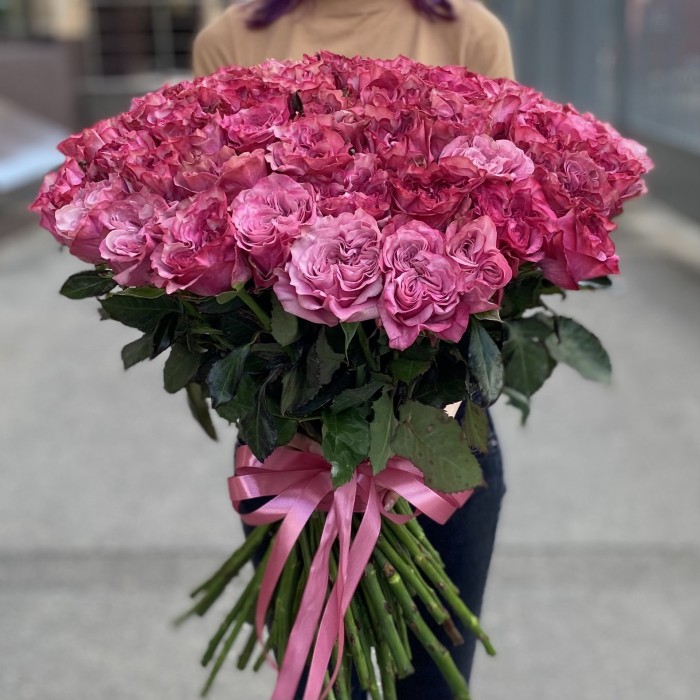 75 пионовидных роз Кантри блюз