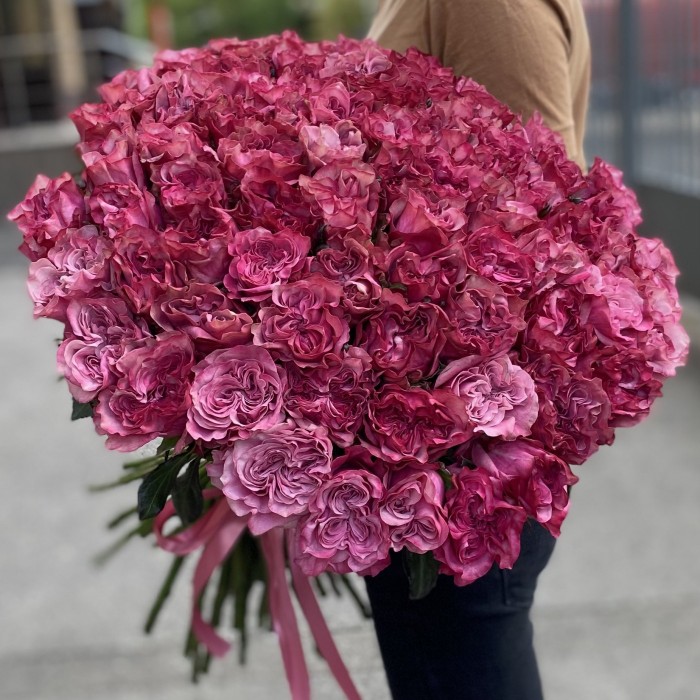 75 пионовидных роз Кантри блюз