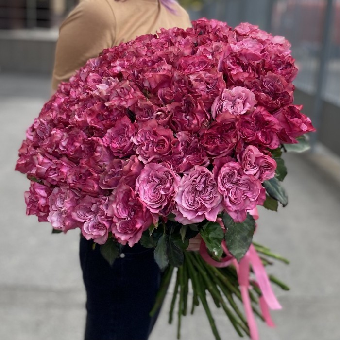 75 пионовидных роз Кантри блюз