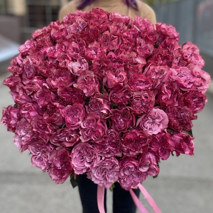 75 пионовидных роз Кантри блюз