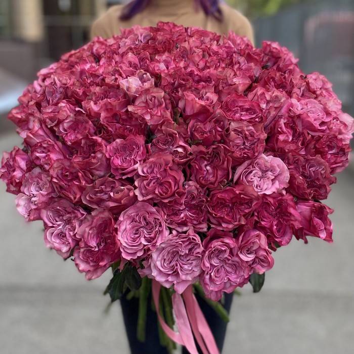 75 пионовидных роз Кантри блюз