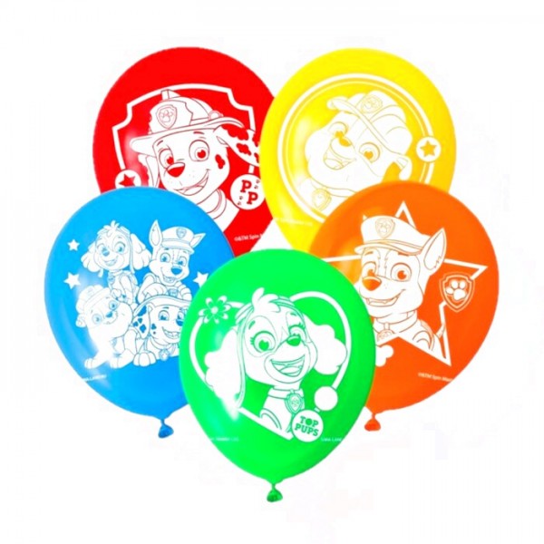 Облако воздушных шаров Щенячий патруль