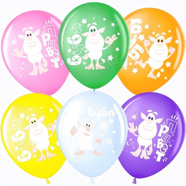 Облако воздушных шаров Буба