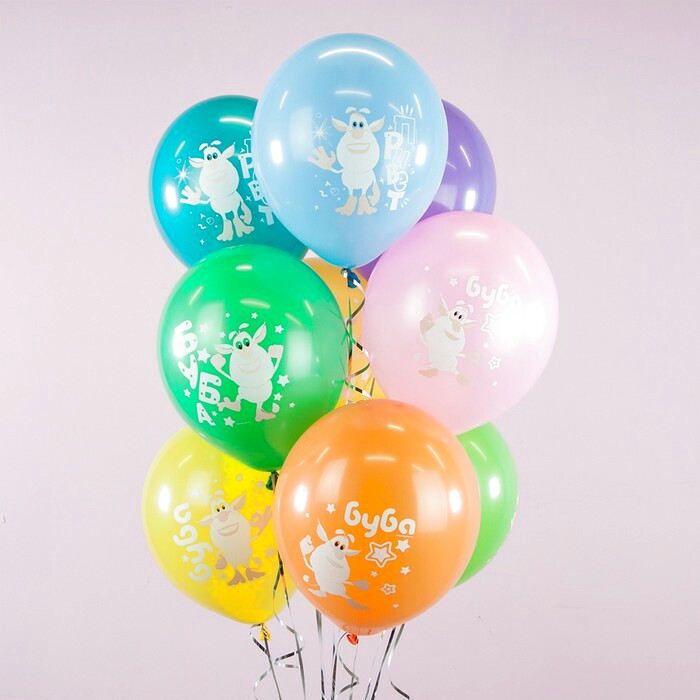 Облако воздушных шаров Буба