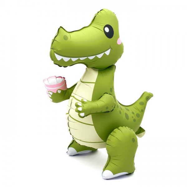 Шар Фигура Веселый крокодил