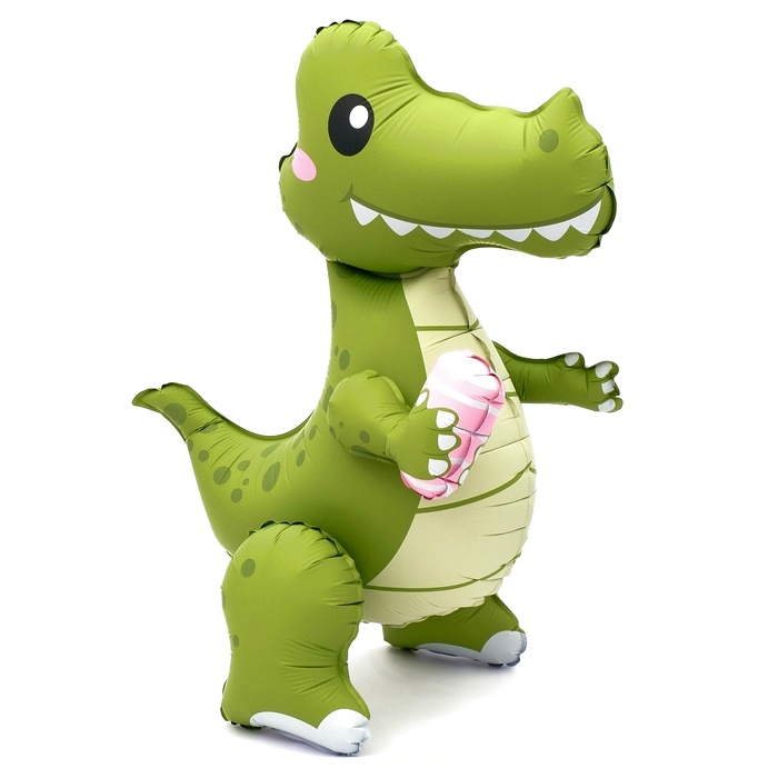 Шар Фигура Веселый крокодил
