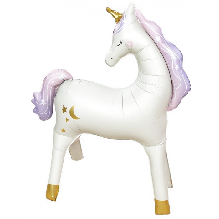 Шар фигура Единорог