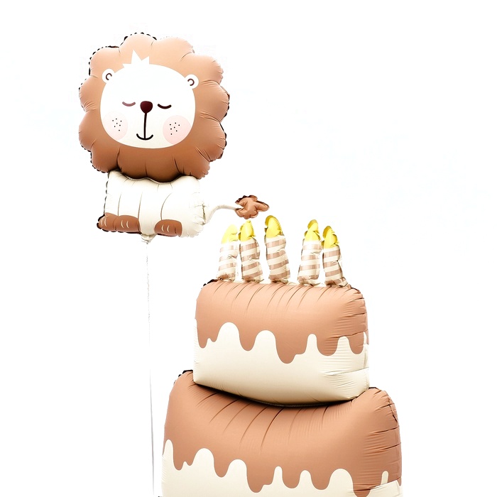 Шар фигура Лев