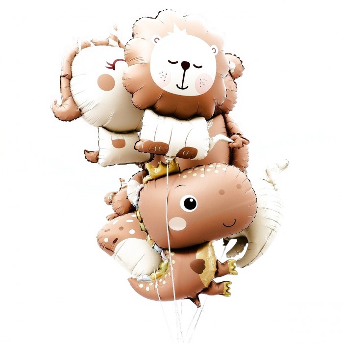 Шар фигура Лев