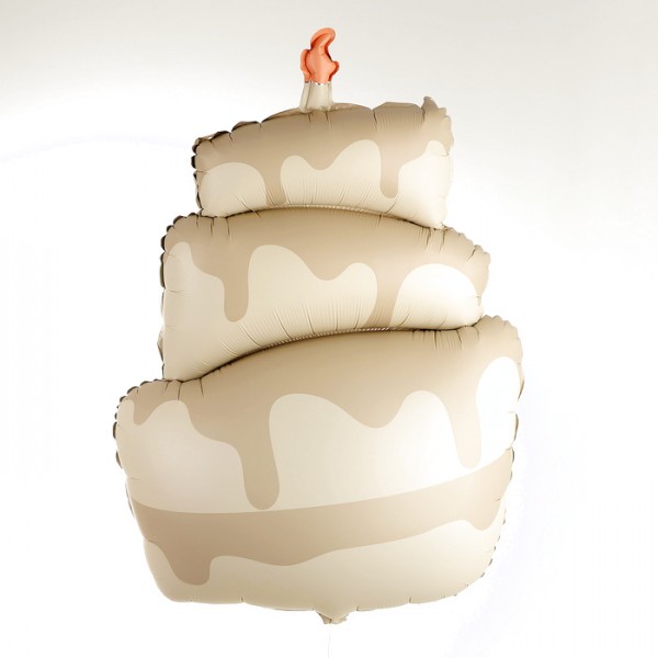 Шар фигура сливочный торт