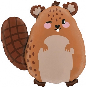 Шар фигура милый бобр