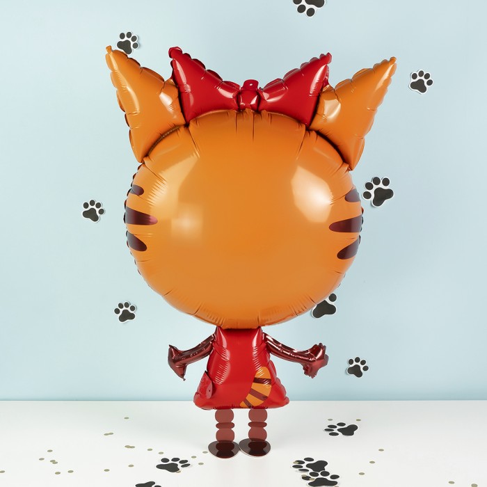 Шар ходячая фигура Три кота Карамелька