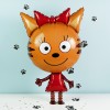 Шар ходячая фигура Три кота Карамелька