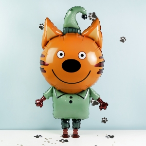 Шар ходячая фигура Три кота Компот