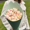 7 кустовых пионовидных роз Принцесса Суки