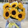 7 подсолнухов в упаковке