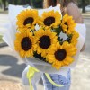 7 подсолнухов в упаковке