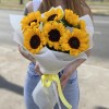 7 подсолнухов в упаковке