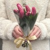 7 розовых тюльпанов Трезор