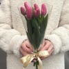 7 розовых тюльпанов Трезор