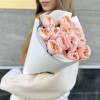 9 коралловых кустовых пионовидных роз Кейджерс коралл