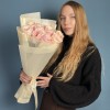 9 нежно-розовых пионовидных Тсумуги